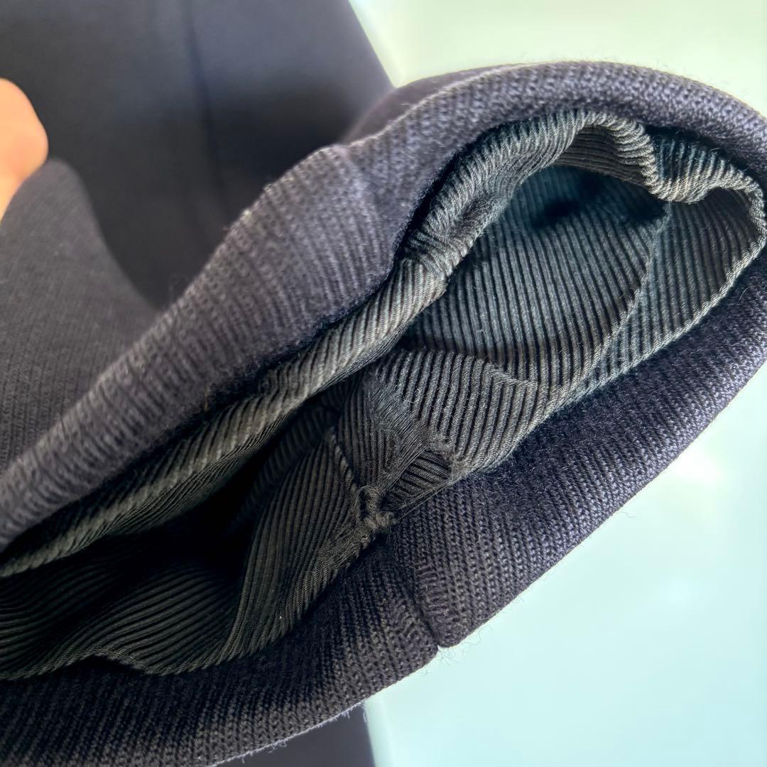 COMOLI キャバリーメルトン ダブルブレステッド ピーコート サイズ1