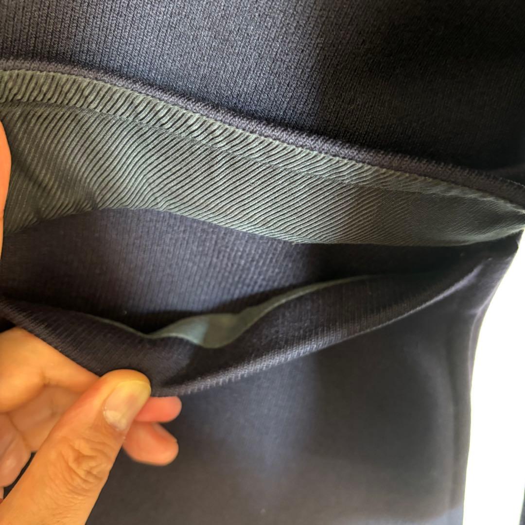 COMOLI キャバリーメルトン ダブルブレステッド ピーコート サイズ1