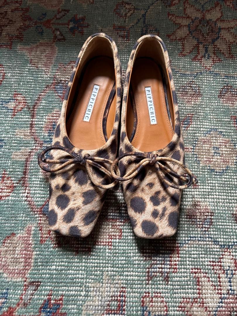 PIPPICHIC レオパード　AMBER BALLET
