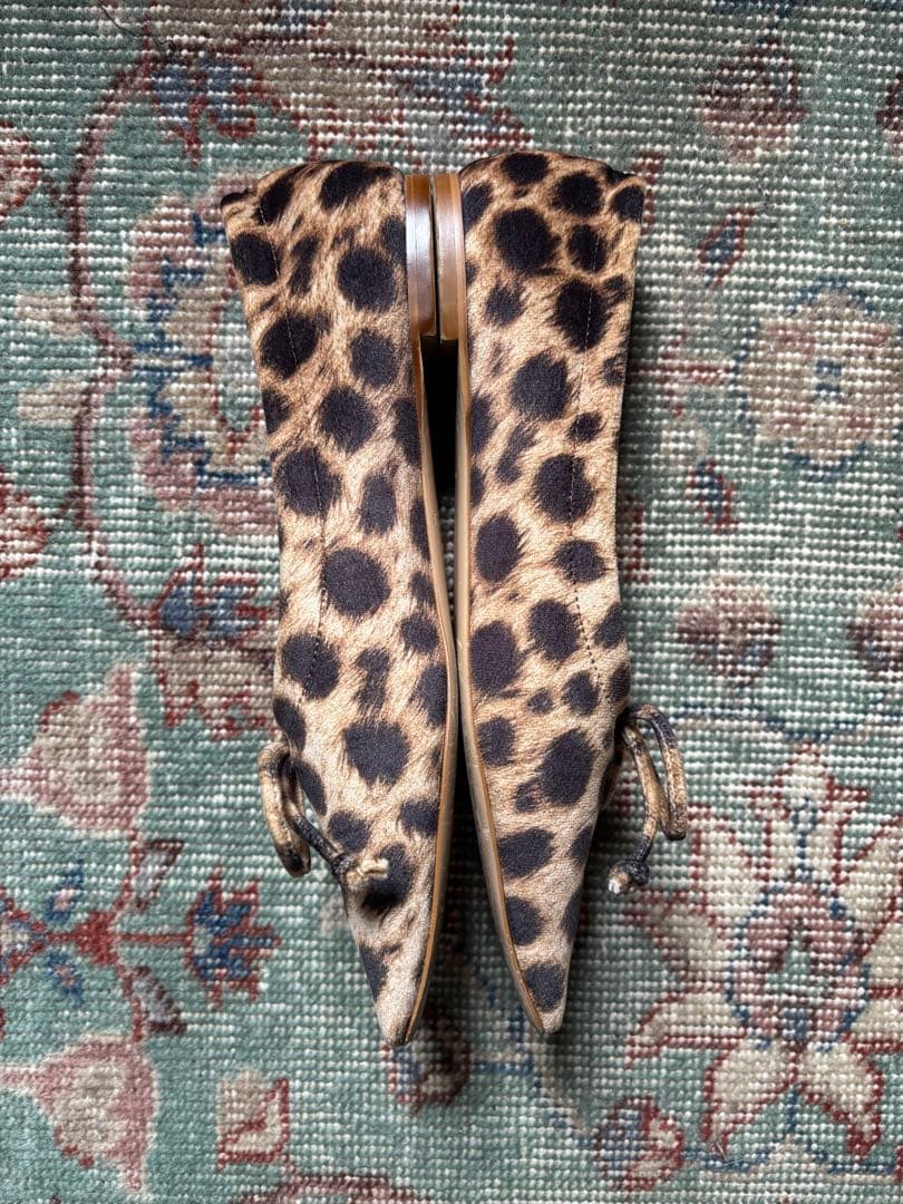 PIPPICHIC レオパード　AMBER BALLET