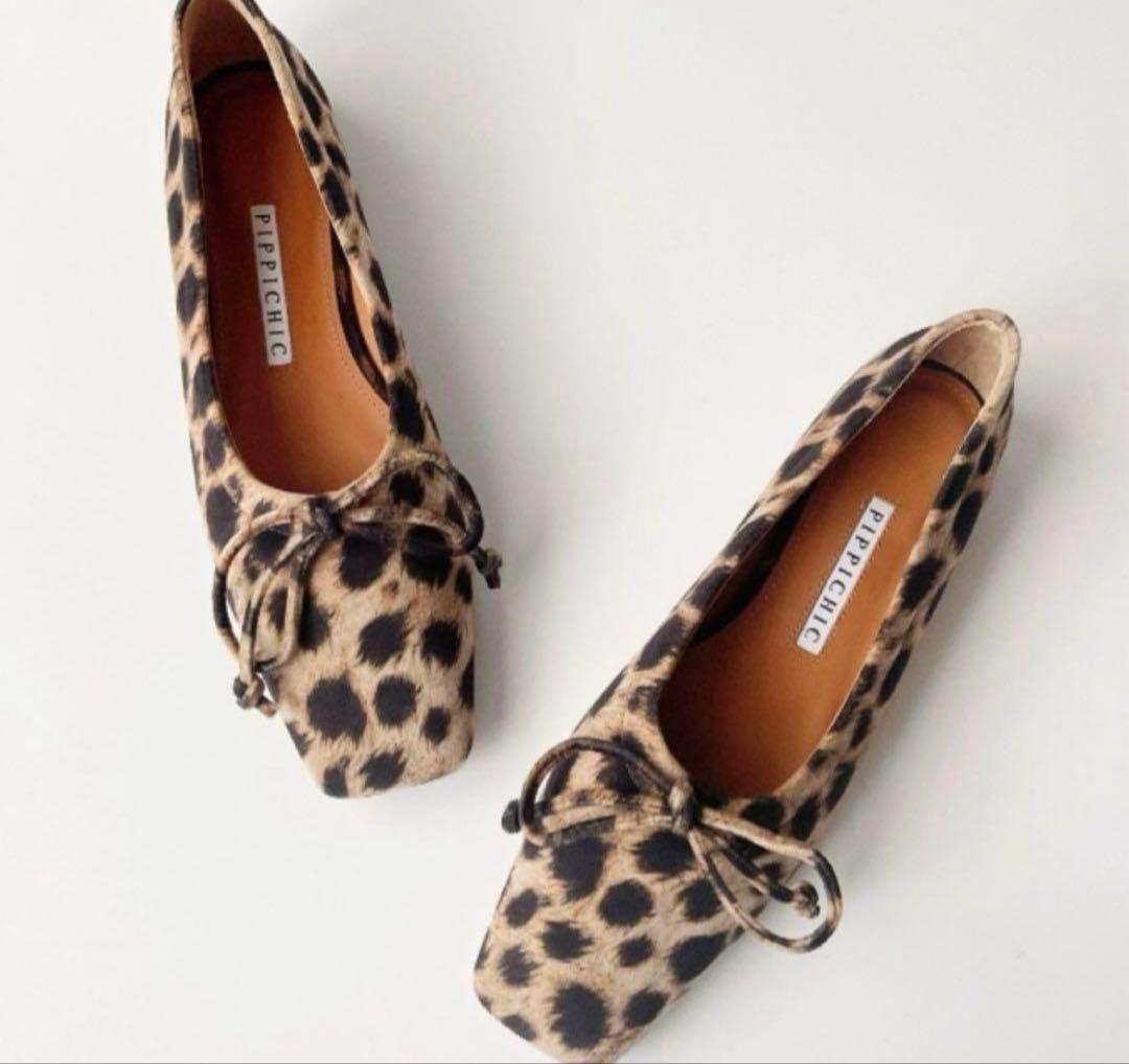 PIPPICHIC レオパード　AMBER BALLET