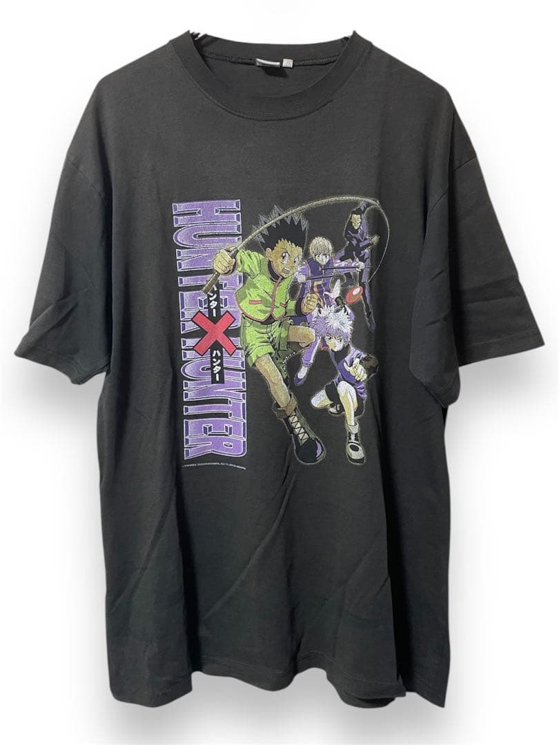 HUNTERXHUNTER ハンターハンター Tシャツ　フェード