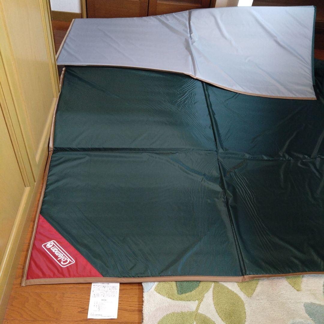 新品未使用　コールマン フォールディングテントマット270