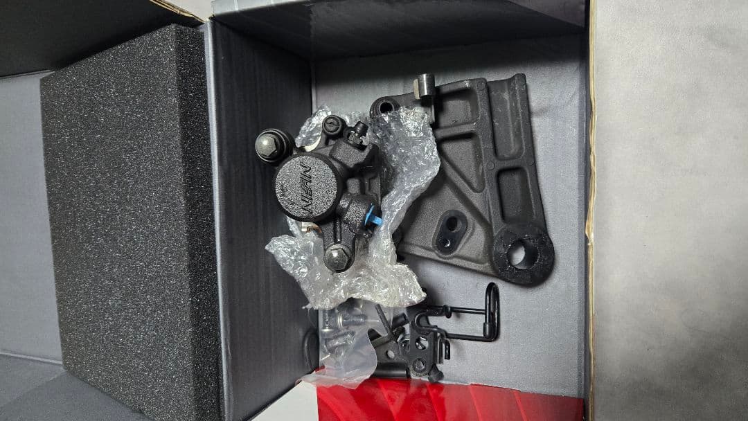 Z900RS　純正キャリパー　前後