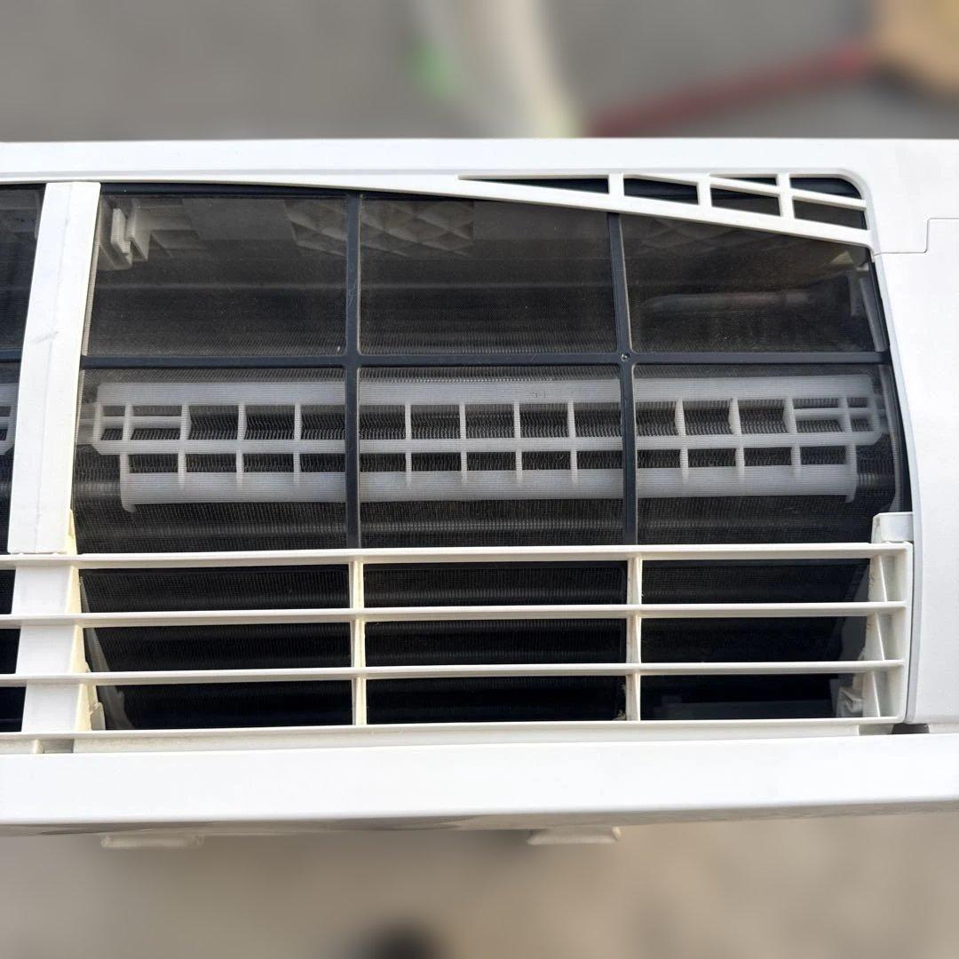 配送限定SHARP AY-H40D-W ルームエアコン おもに14畳