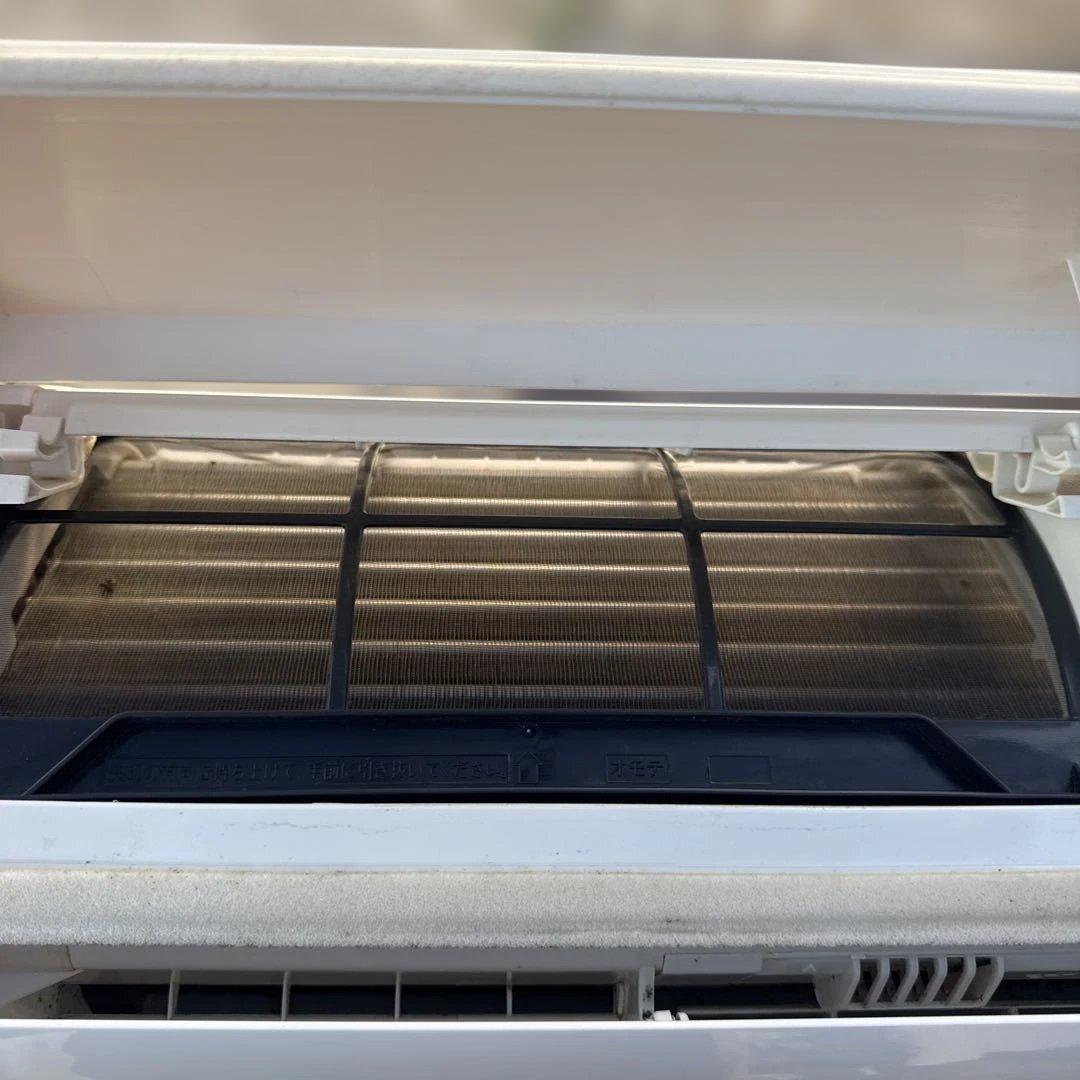 配送限定SHARP AY-H40D-W ルームエアコン おもに14畳