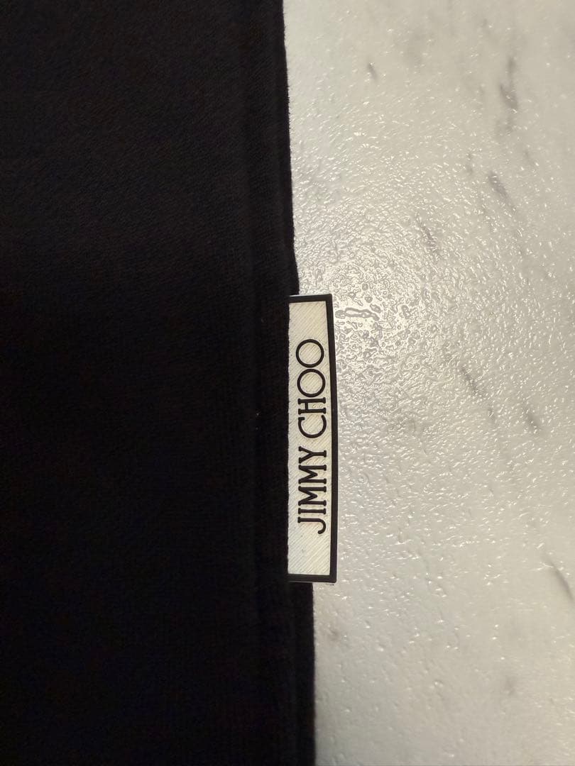 JIMMY CHOO ブラック フード付きパーカー