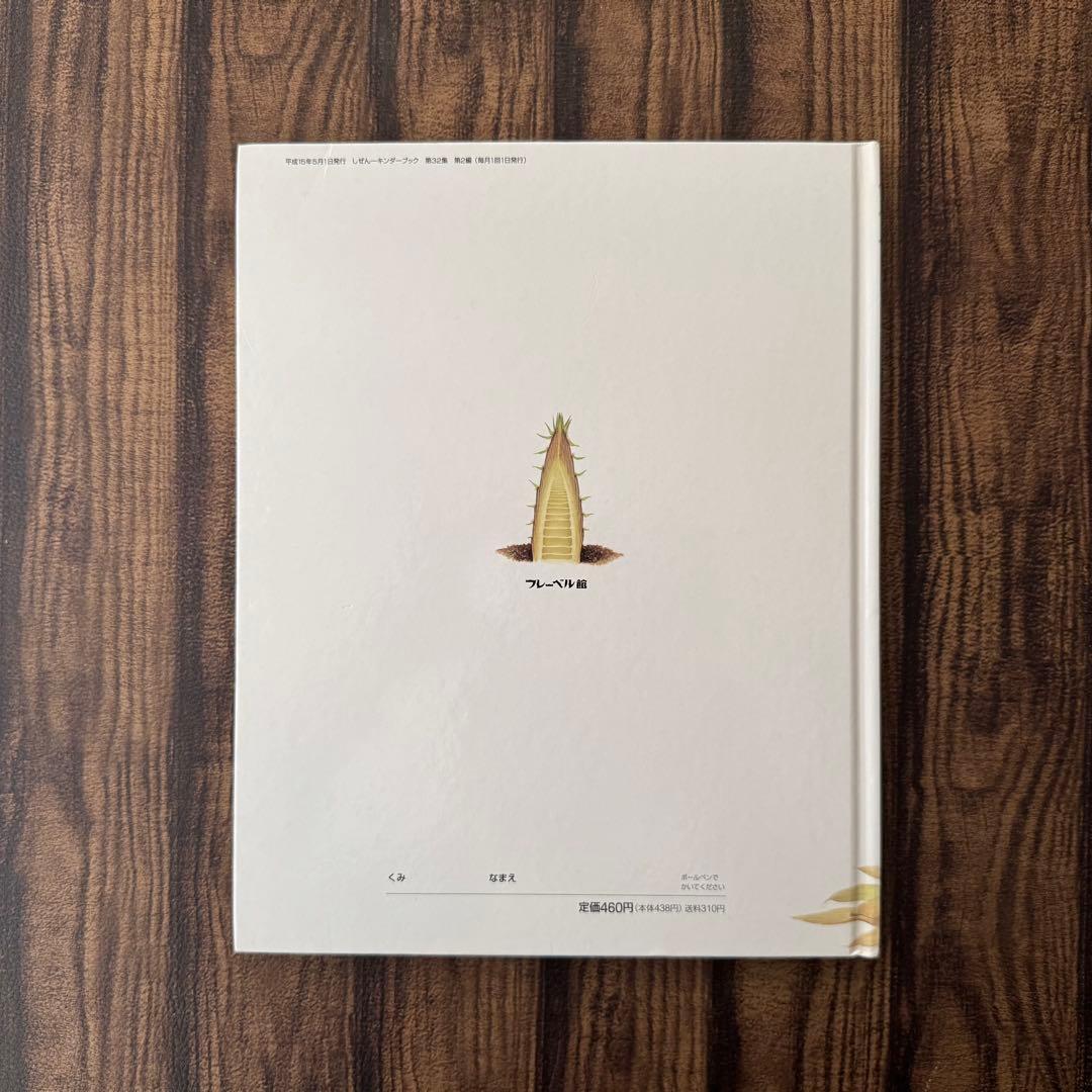 たけのこ　かがくのとも　キンダーブックしぜん