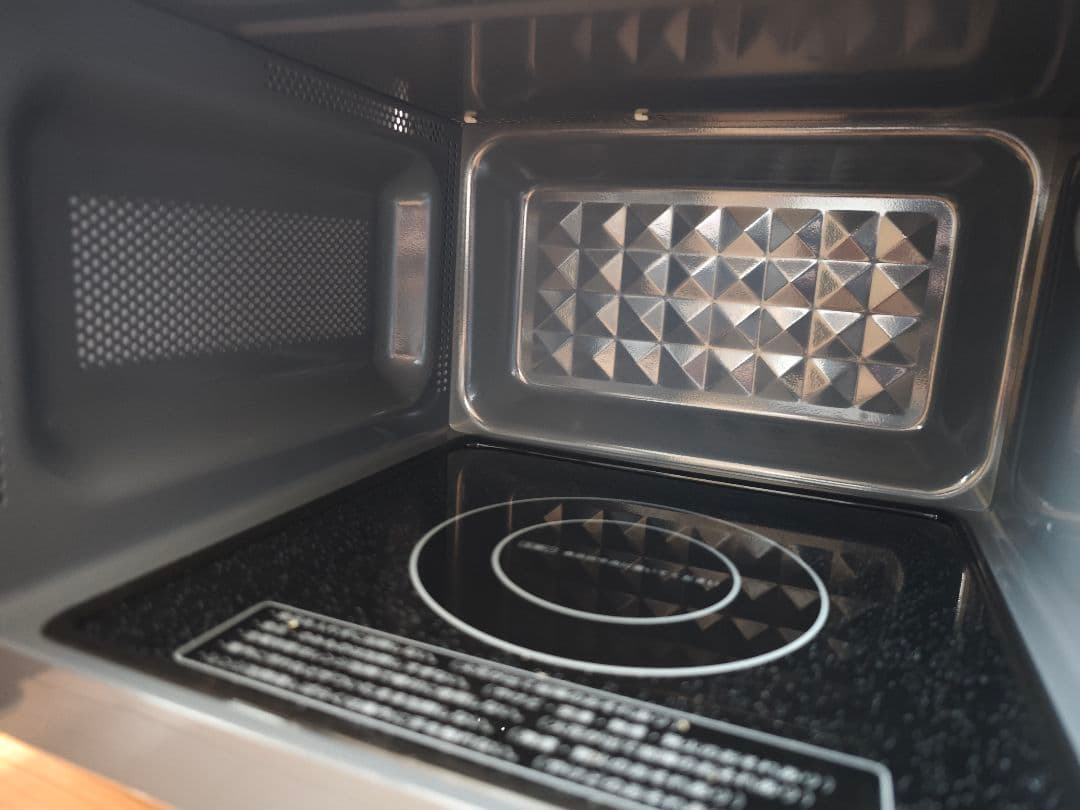 ［2025年製］YAMAZEN PRW-F180 電子レンジ 美品