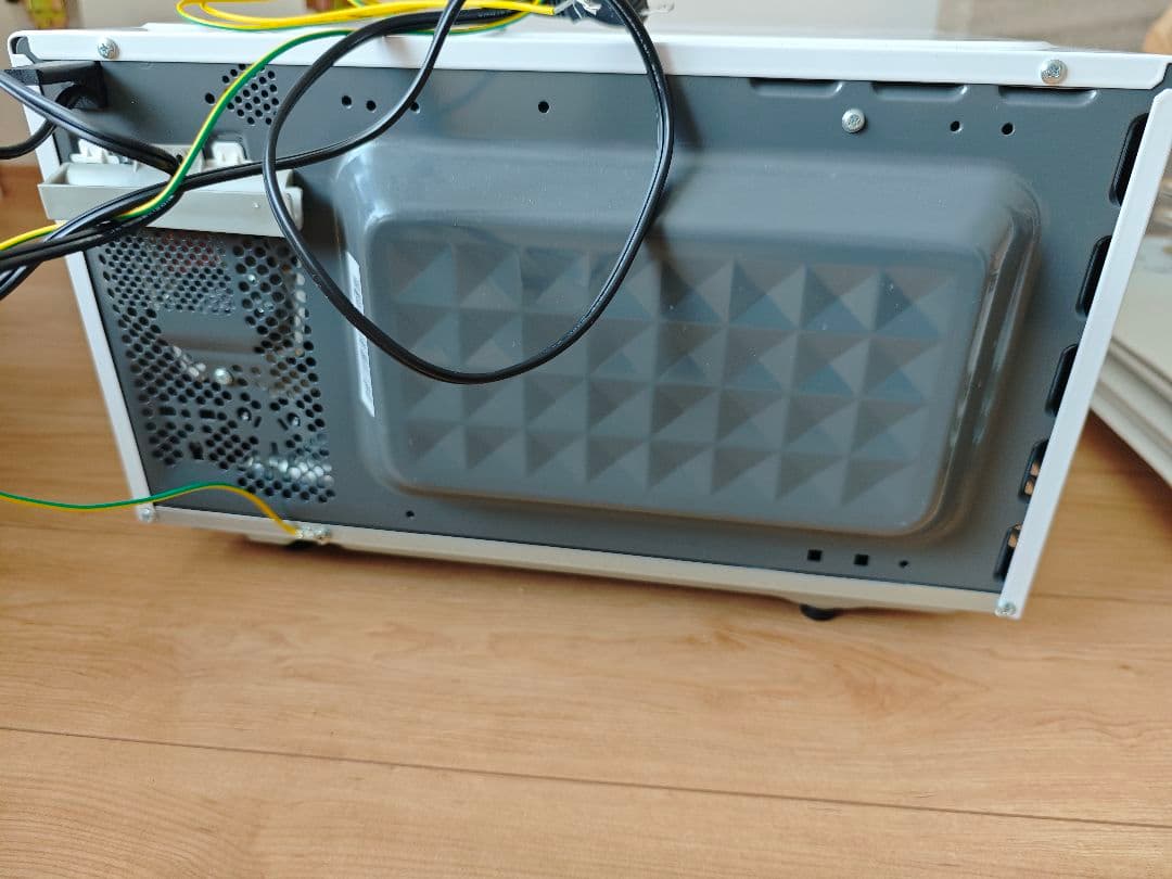 ［2025年製］YAMAZEN PRW-F180 電子レンジ 美品