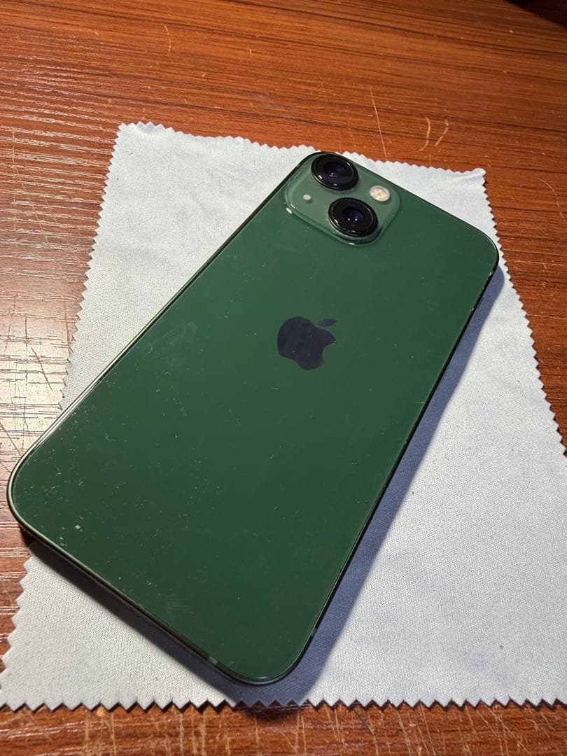 iPhone 13 mini 本体128GB（外箱付き)値下げ交渉可