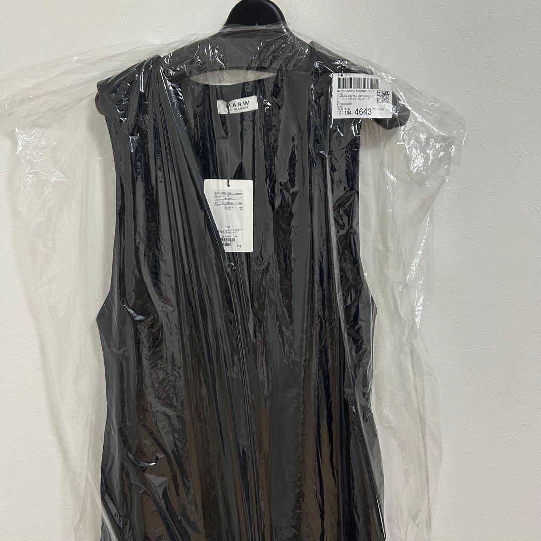 新品タグ付き✨完売✨MARW ジャージー Vネック ワンピース セレモニー