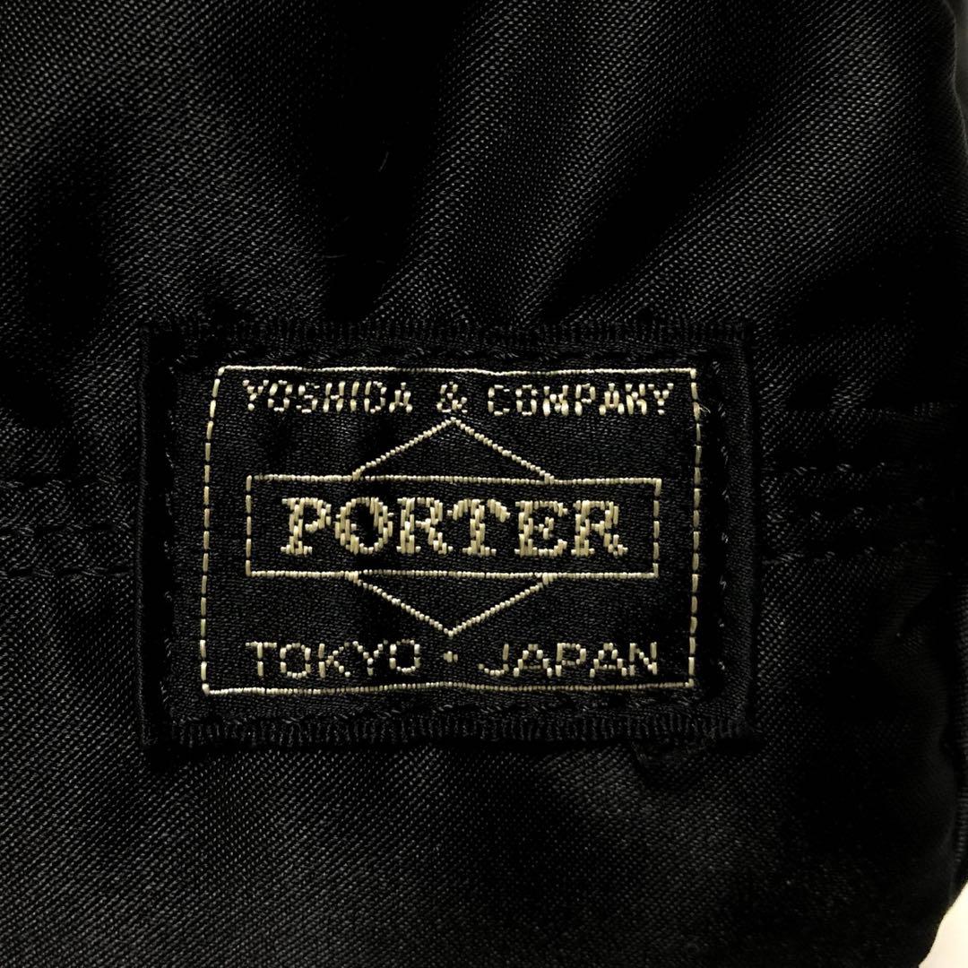 超美品✨人気 ポーター タンカー ミニボストンバッグ ドラム Sサイズ ブラック