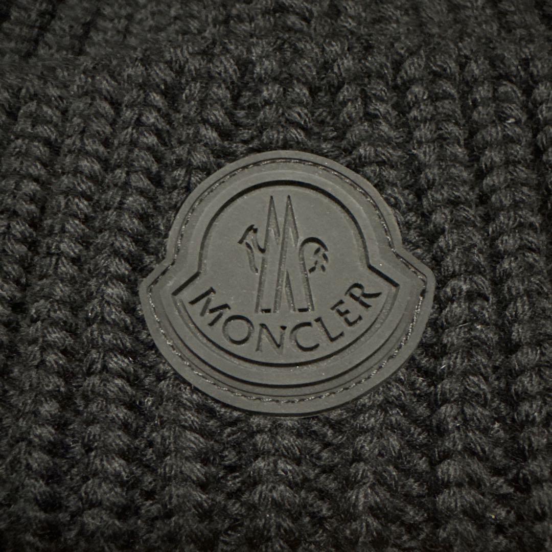 MONCLER モンクレール ニット帽 ビーニー 美品