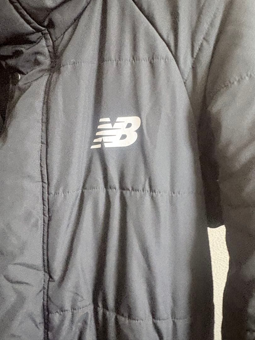 NB ベンチコート ブラック