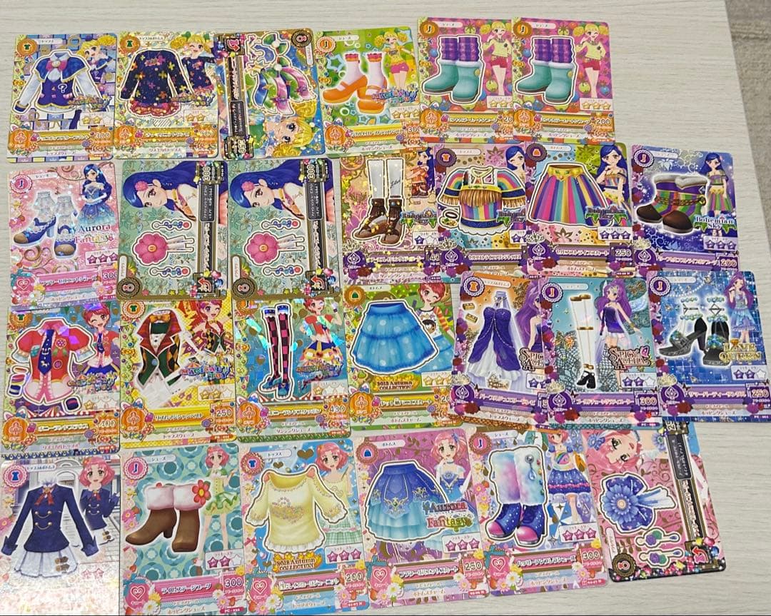 アイカツカード オーロラキス 179枚