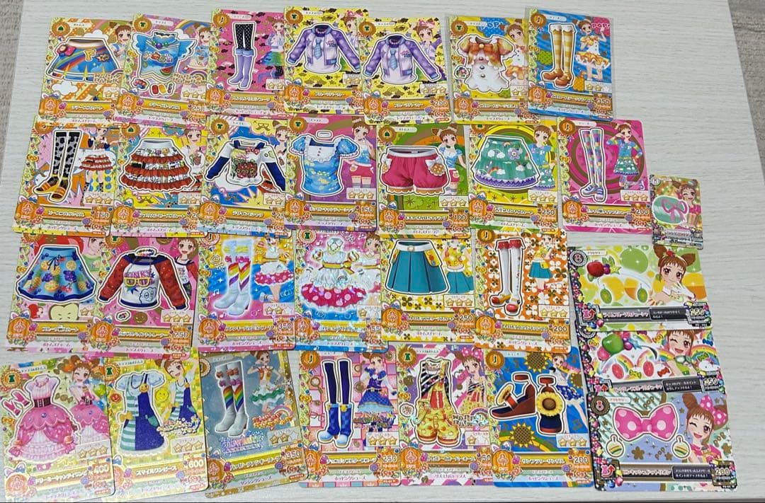 アイカツカード オーロラキス 179枚