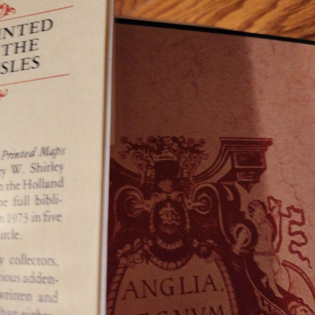 アート・デザイン・音楽 Early Printed Maps of the British Isles