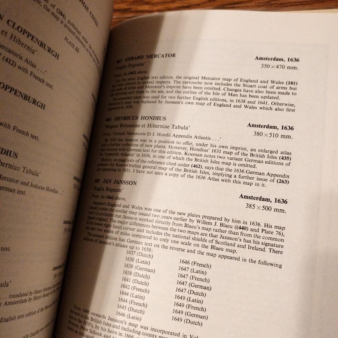 アート・デザイン・音楽 Early Printed Maps of the British Isles