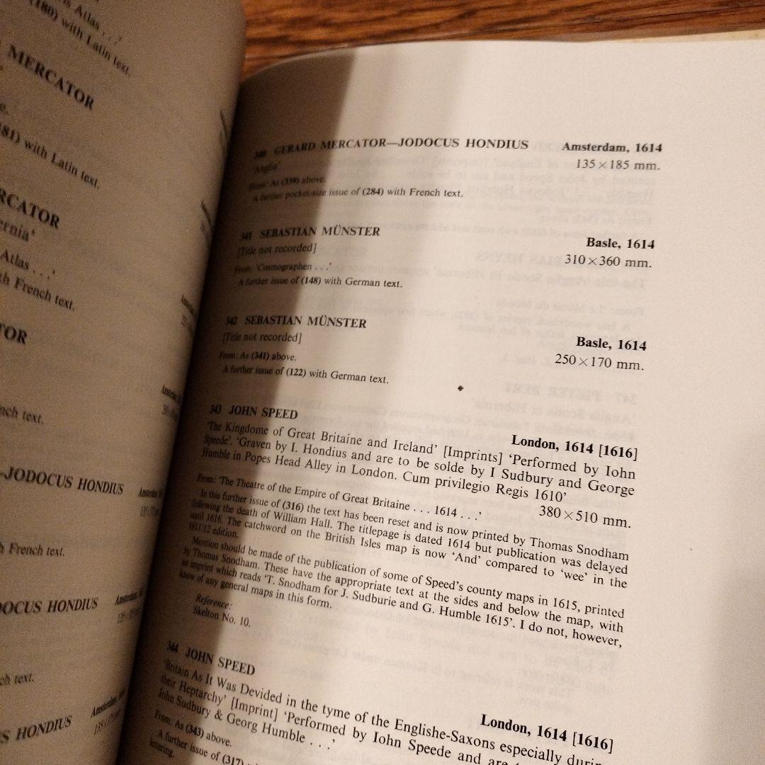 アート・デザイン・音楽 Early Printed Maps of the British Isles