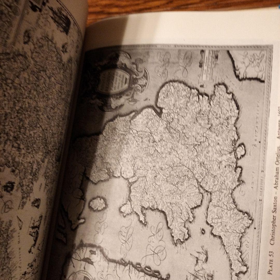 アート・デザイン・音楽 Early Printed Maps of the British Isles