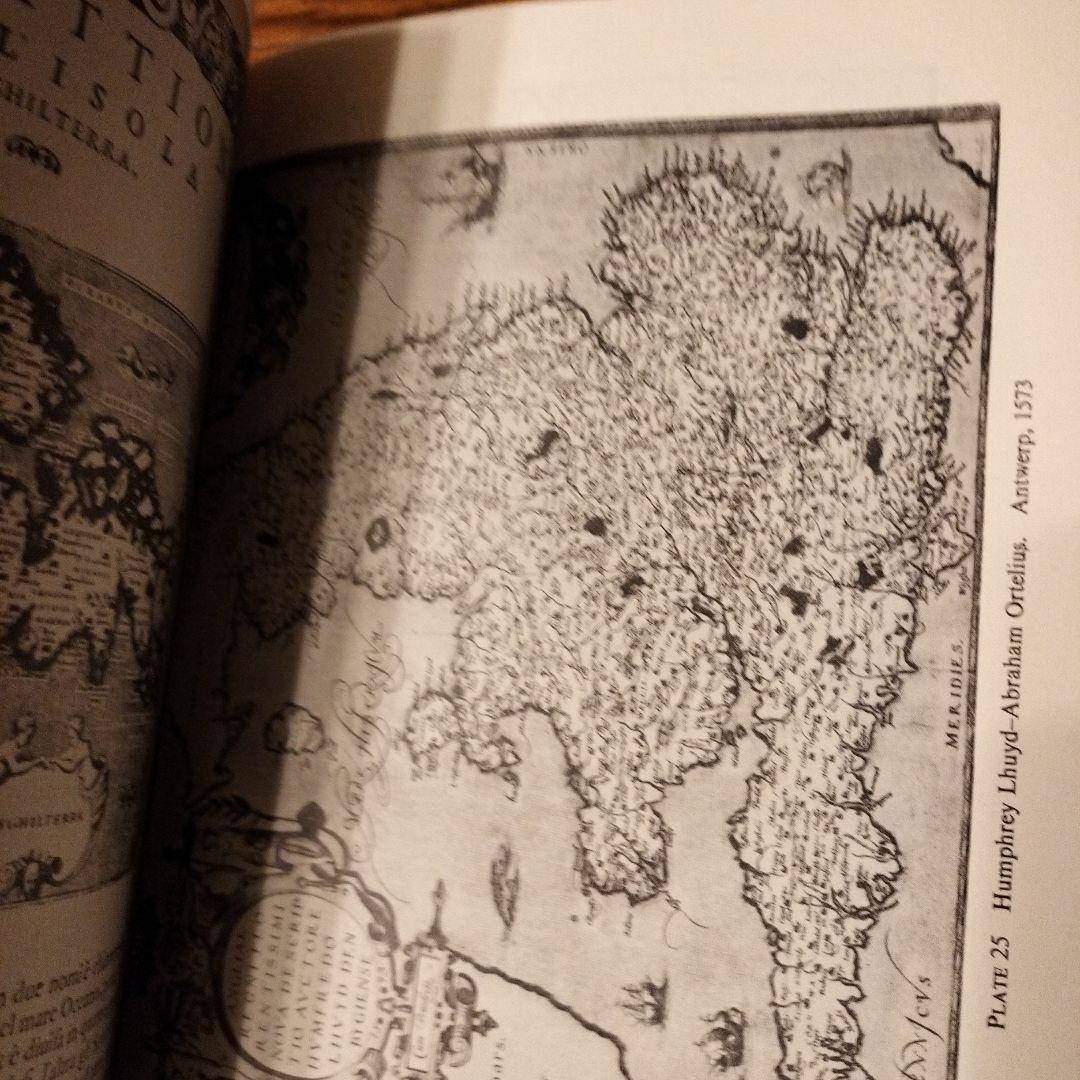 アート・デザイン・音楽 Early Printed Maps of the British Isles