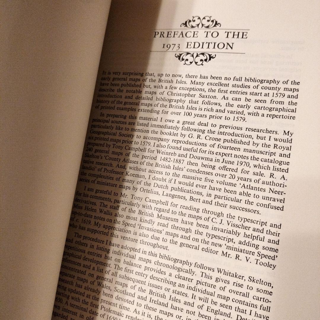 アート・デザイン・音楽 Early Printed Maps of the British Isles