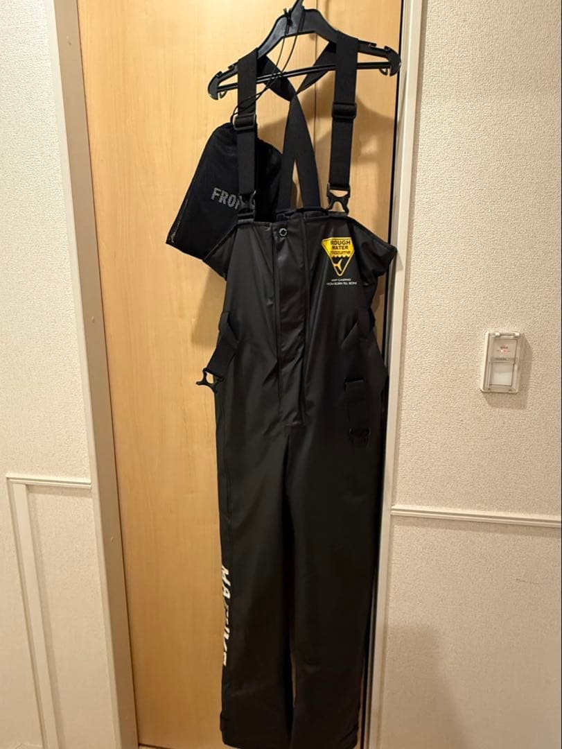 MAZUME マズメ　防寒服アウター　ブラック