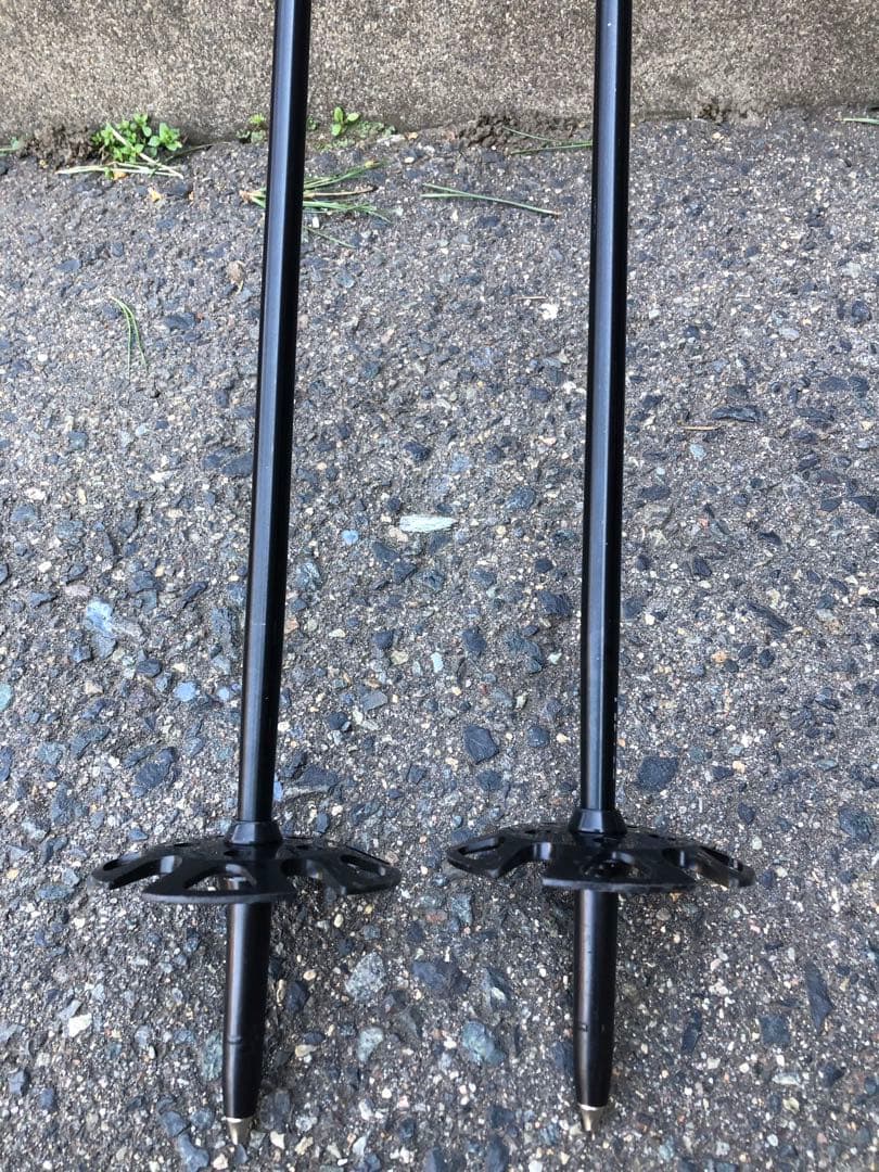 OGASAKA SKI バックカントリー用 ストック　ほぼ新品