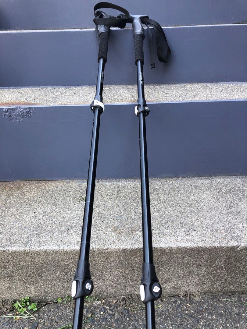 OGASAKA SKI バックカントリー用 ストック　ほぼ新品