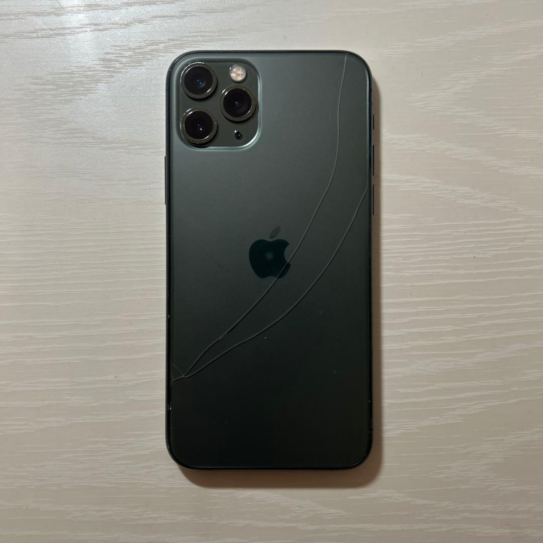 に*こ様 iPhone11Pro ミッドナイトグリーン