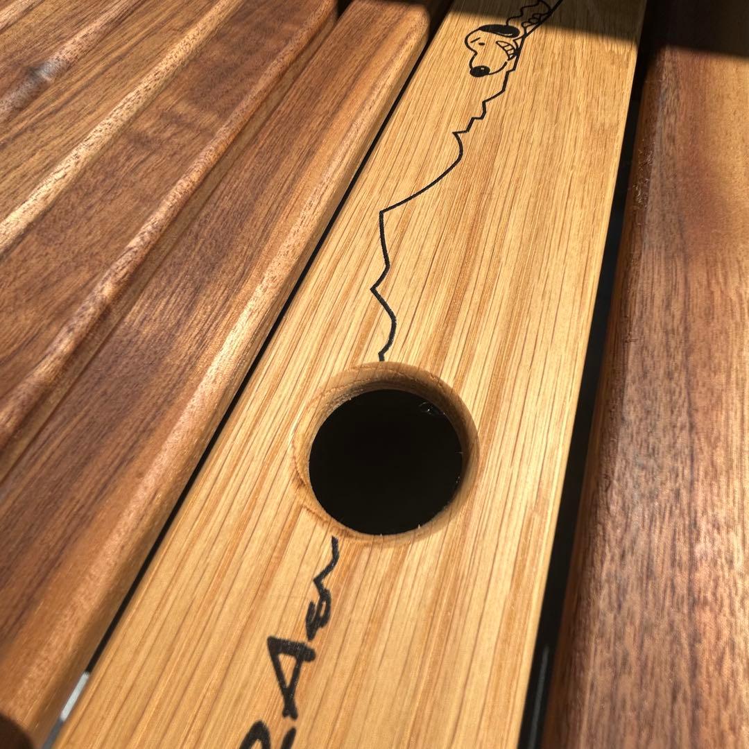 ノラズテーブルNORAs 110 typeA ズヌーピー テーブル