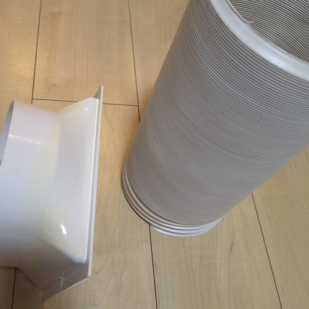 【美品、付属品未使用】 山善　ポータブルクーラー YEC-K22W 窓用エアコン