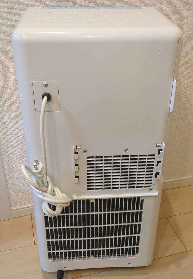 【美品、付属品未使用】 山善　ポータブルクーラー YEC-K22W 窓用エアコン