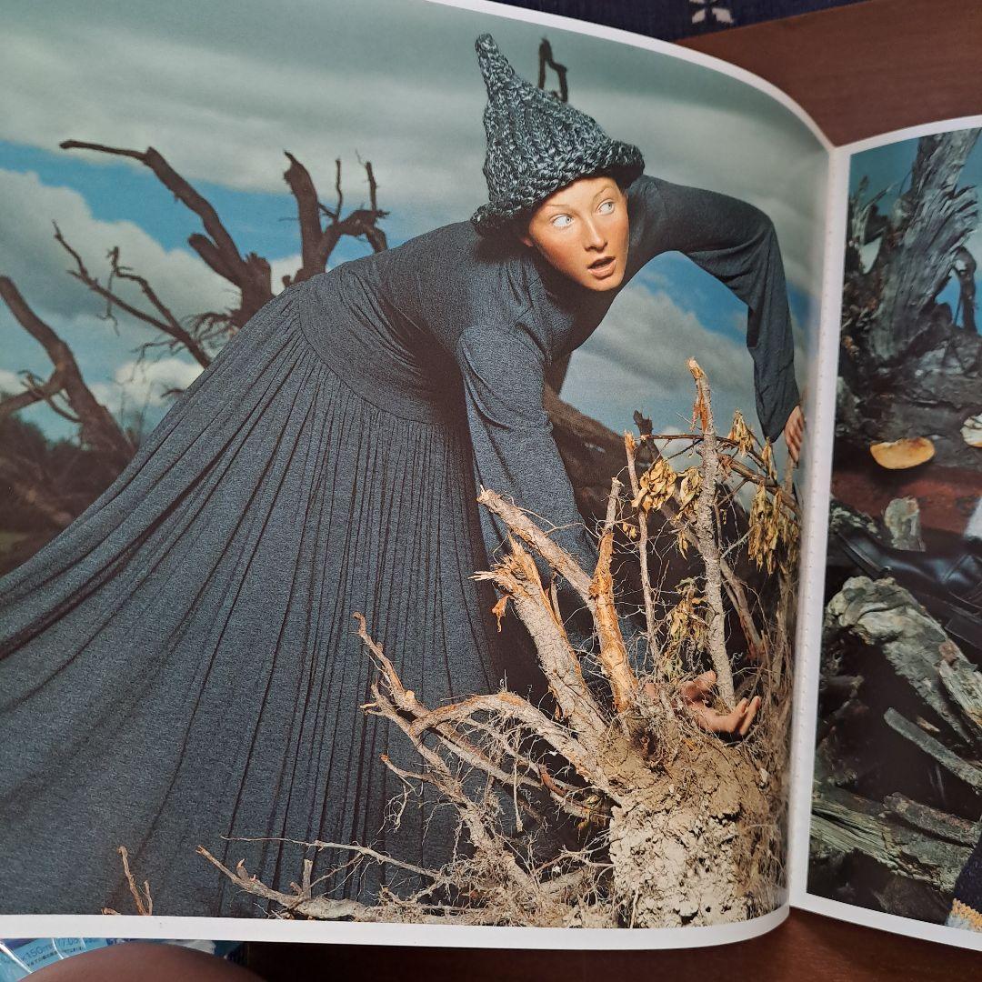 ヨウジヤマモトfemme　1998-99秋冬のルックブック