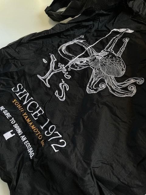 j*1様 最終価格 未使用 Y's タコ刺繍 エコバッグ