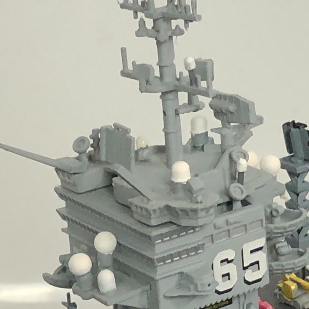 1/700の アメリカ海軍 原子力空母 アメリカ海軍の航空母艦 ニミッツ