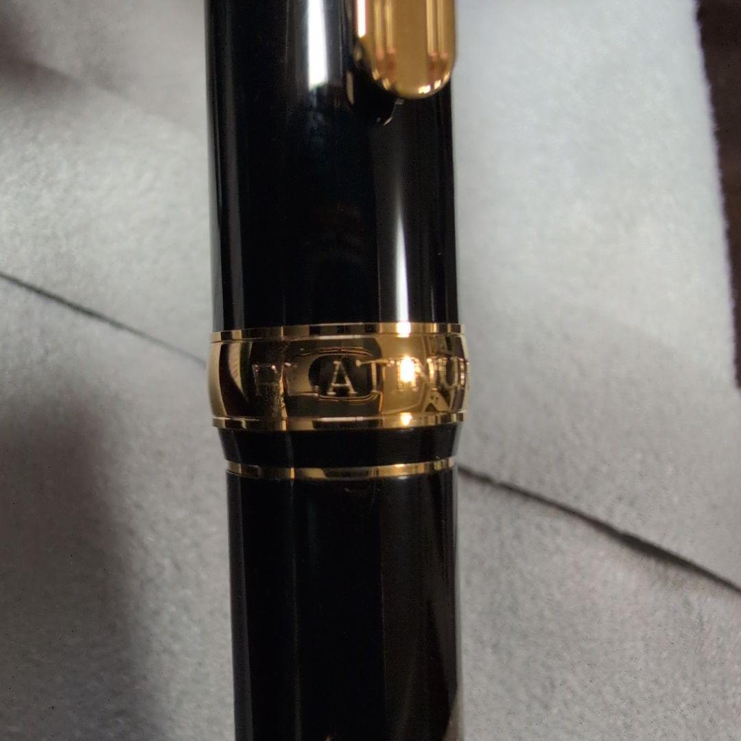 日本製 富士山と鶴の万年筆