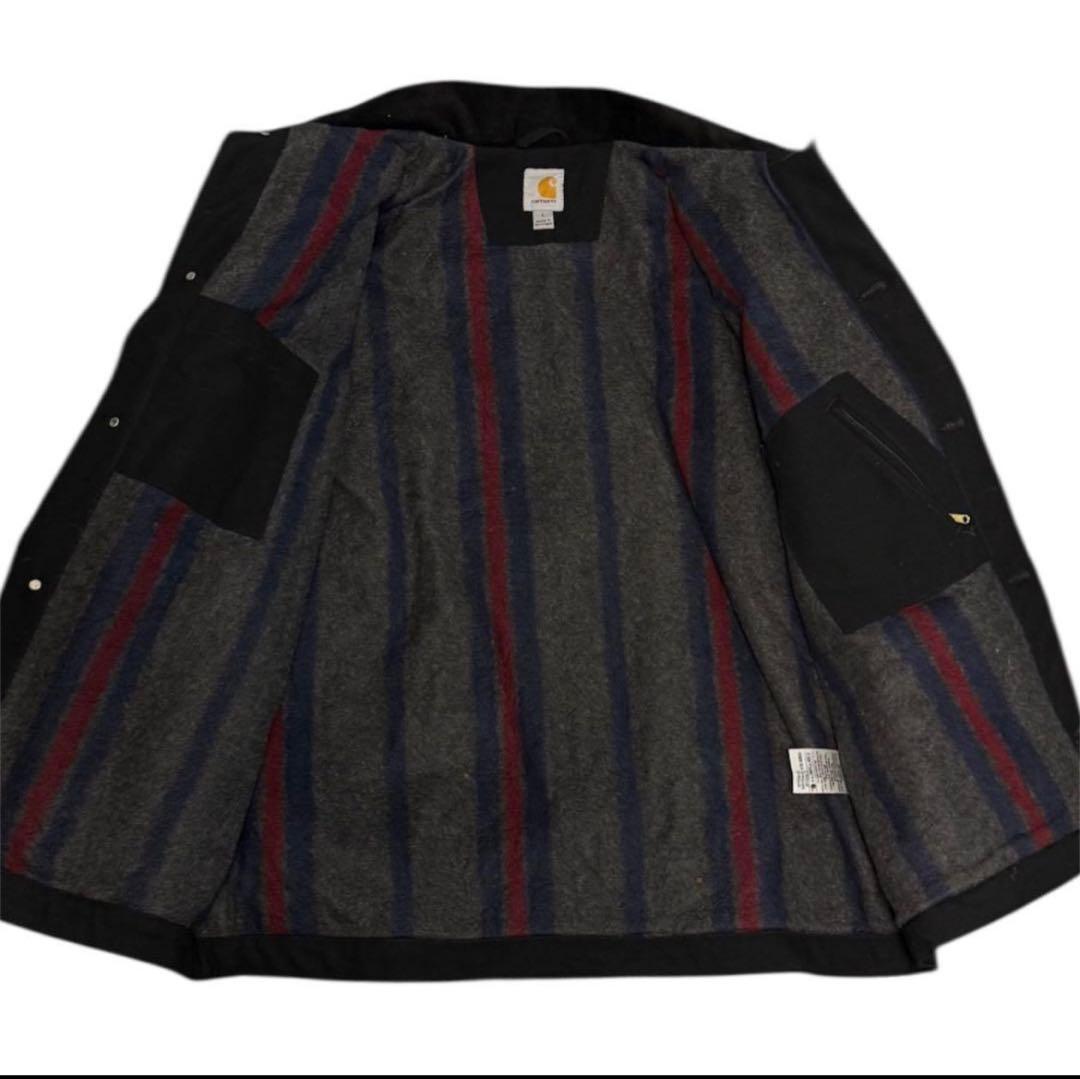 G*B様 Carhartt ブラック カバーオール L