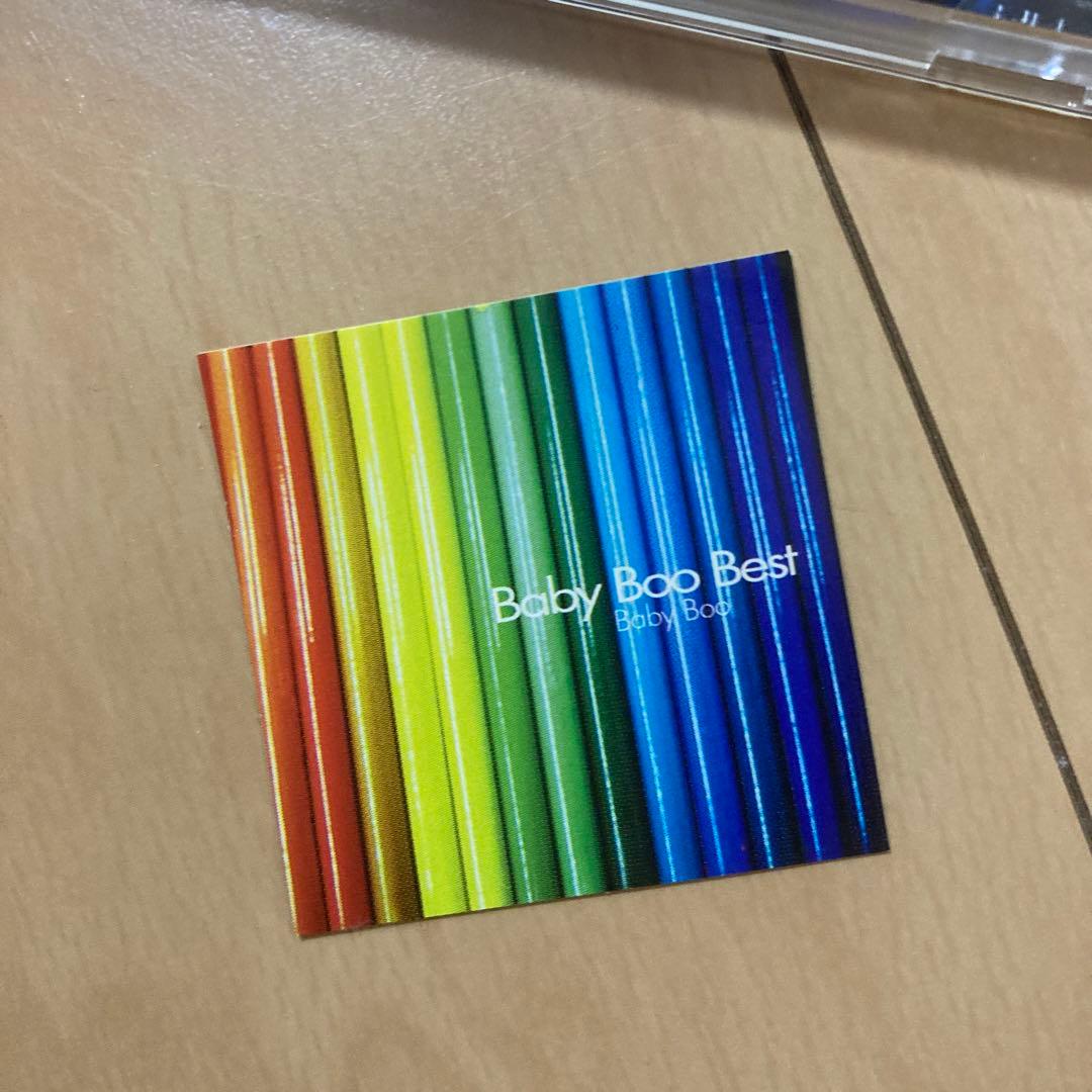 【即購入ok!!】Baby Boo ベストアルバム 直筆サイン入り