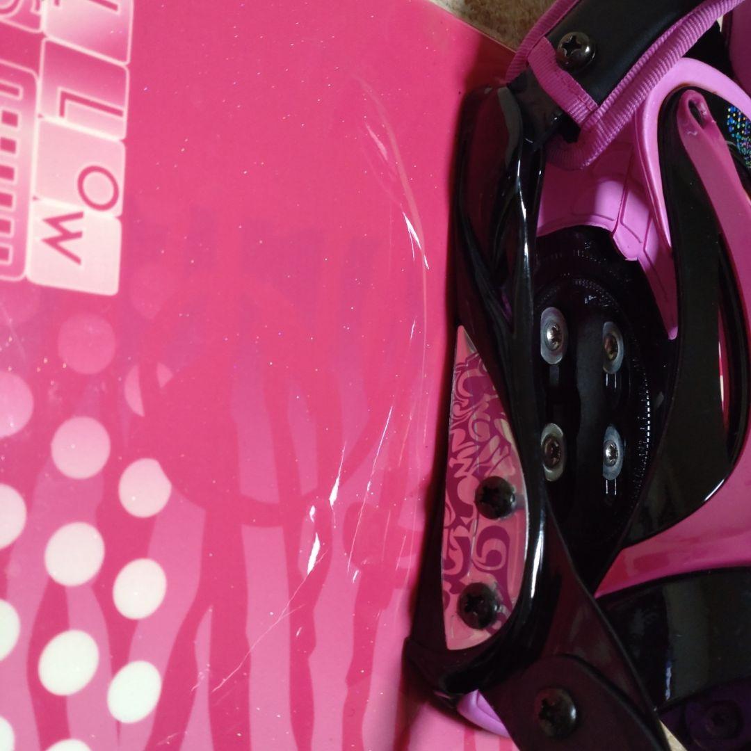 Yellowbus スノーボード ビンディング ケース付き