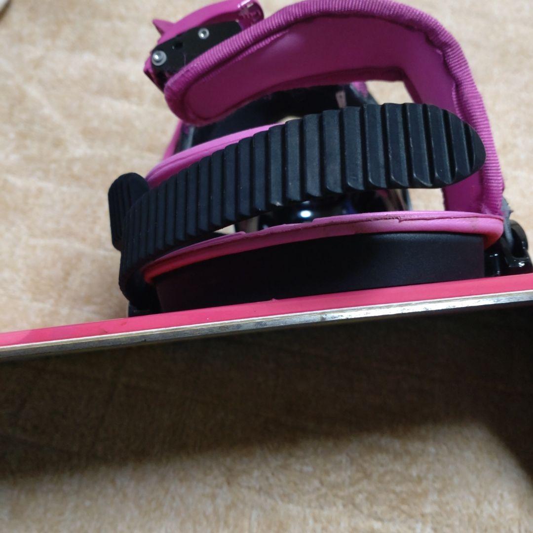 Yellowbus スノーボード ビンディング ケース付き