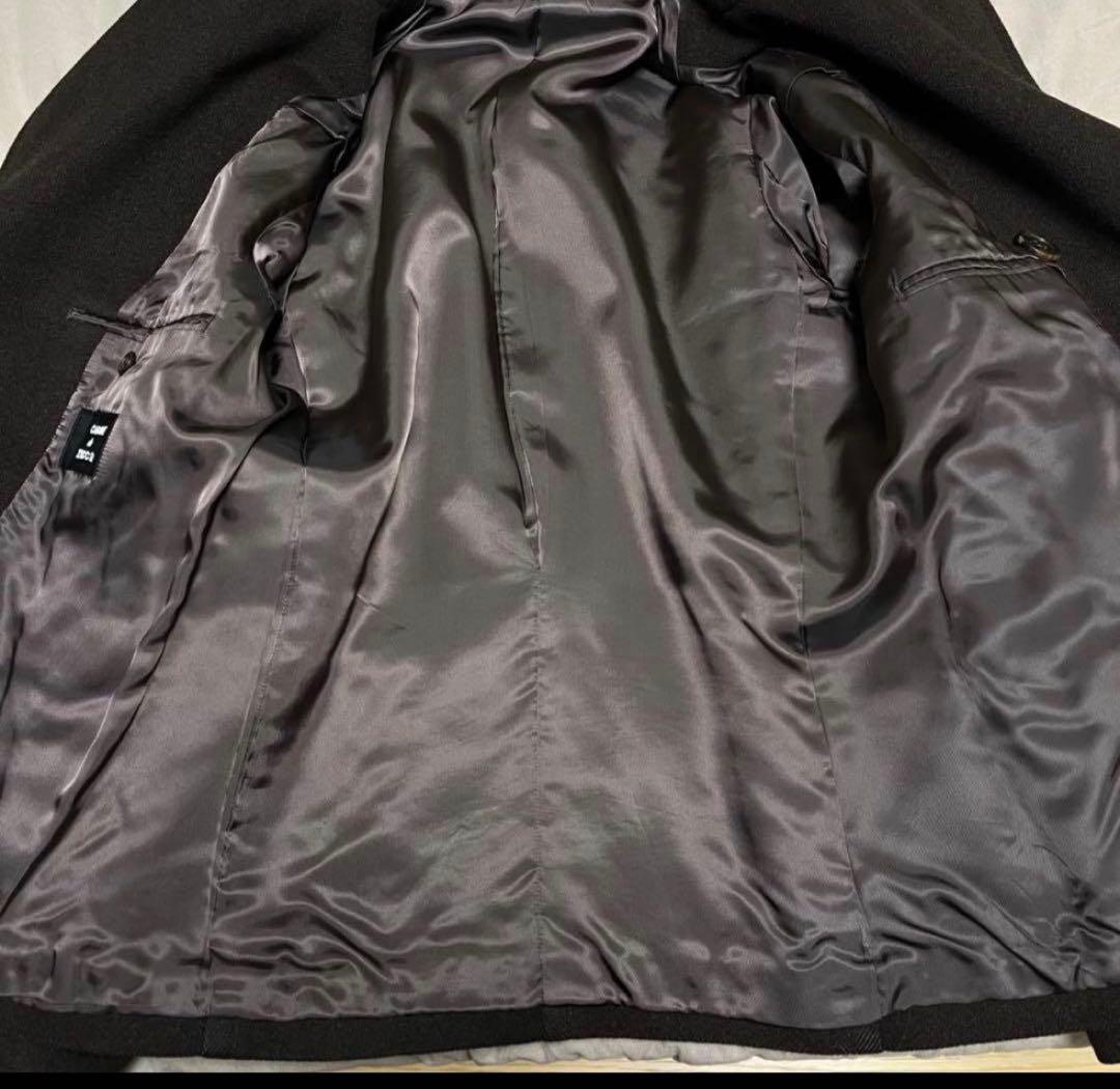 ZUCCA ピーコート Sサイズ 短丈 ズッカ　ウール　アンゴラ