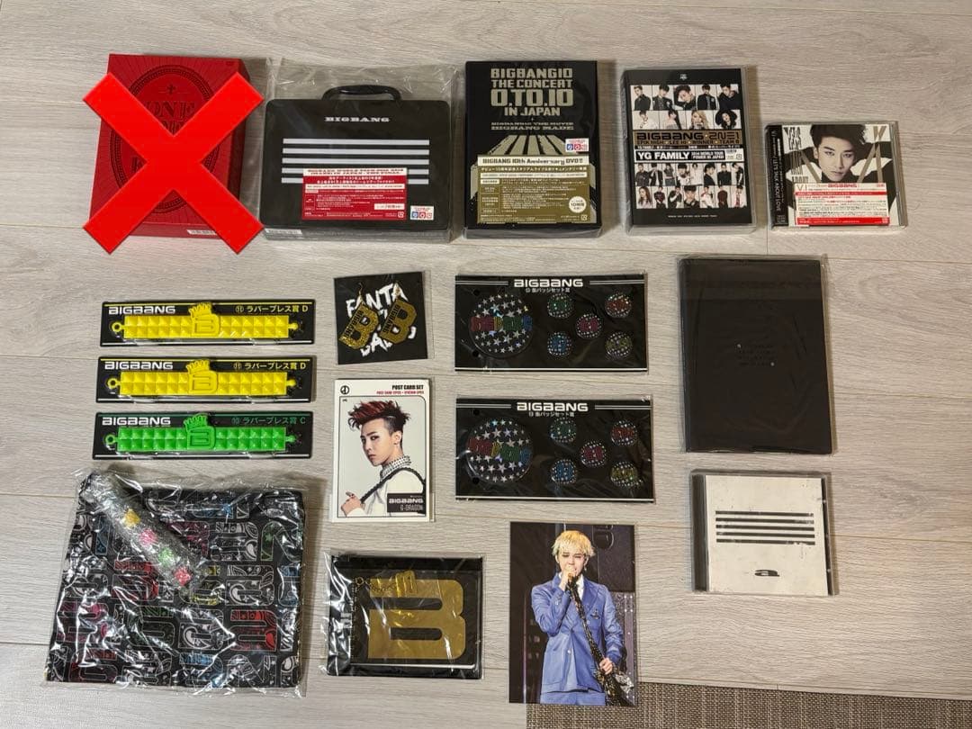 BIGBANG10 CDとグッズセット