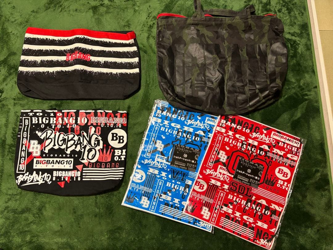 BIGBANG10 CDとグッズセット