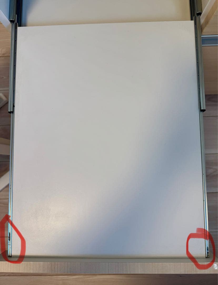 Pamouna(パモウナ) 食器棚 幅90上部スライド扉　キッチンカウンター