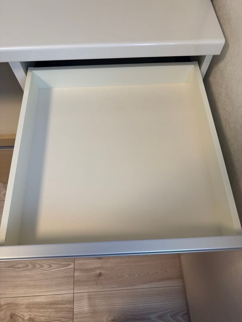 Pamouna(パモウナ) 食器棚 幅90上部スライド扉　キッチンカウンター