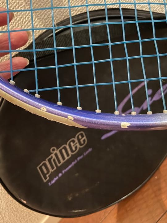 大幅値下げ！ prince 軽量 硬式ラケット 中級〜上級者用