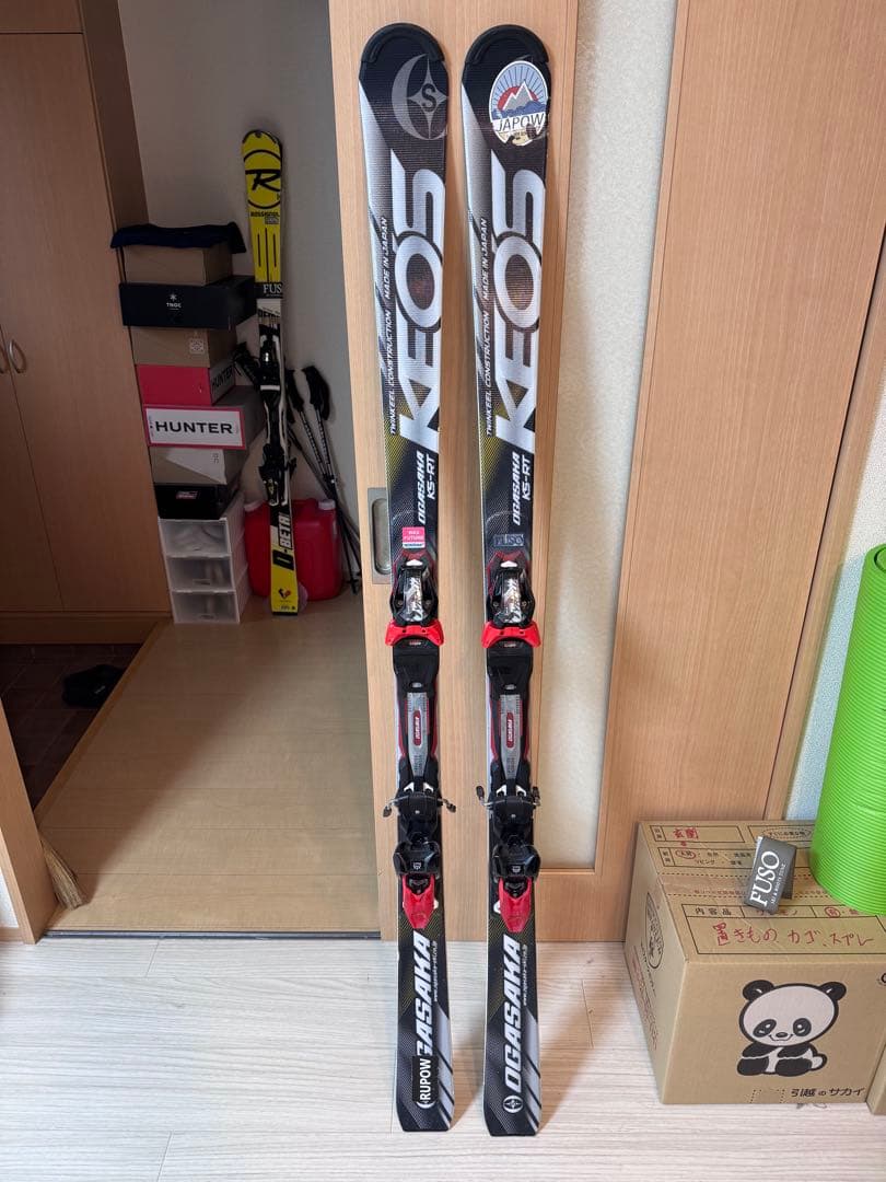 オガサカ　スキー板　OGASAKA KEO'S KS-RT 2019