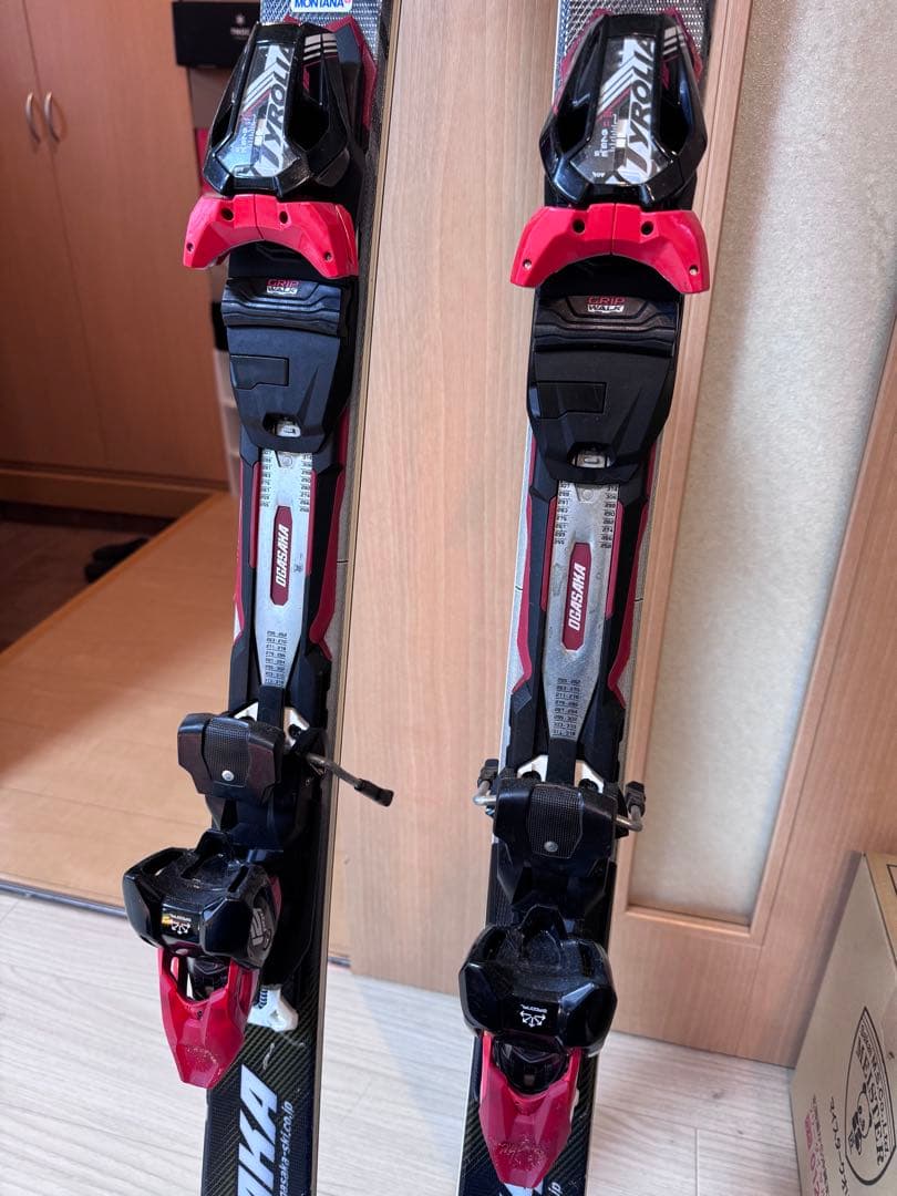 オガサカ　スキー板　OGASAKA KEO'S KS-RT 2019